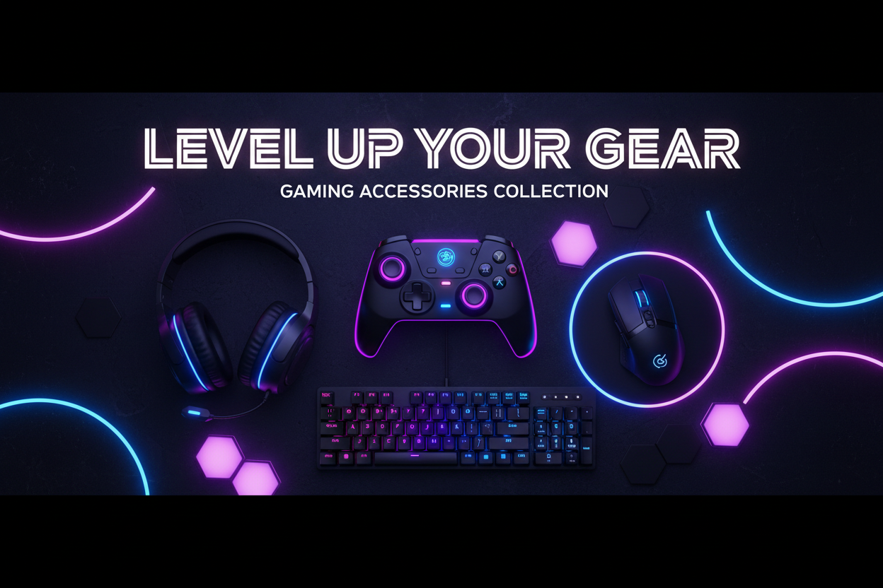 Video Games Accessories Collection