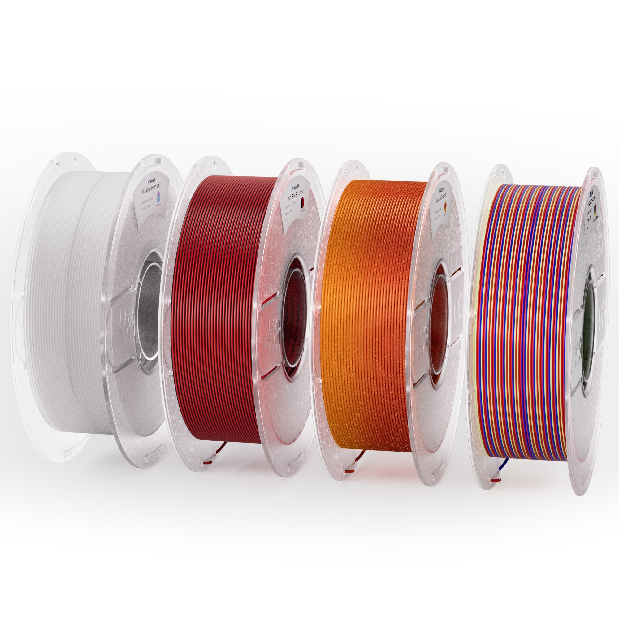 Amolen 8th Anniversary PLA Color Bundle – 4 × 1KG