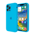 iPhone Camera Protection Silicone Case (Surf Blue)