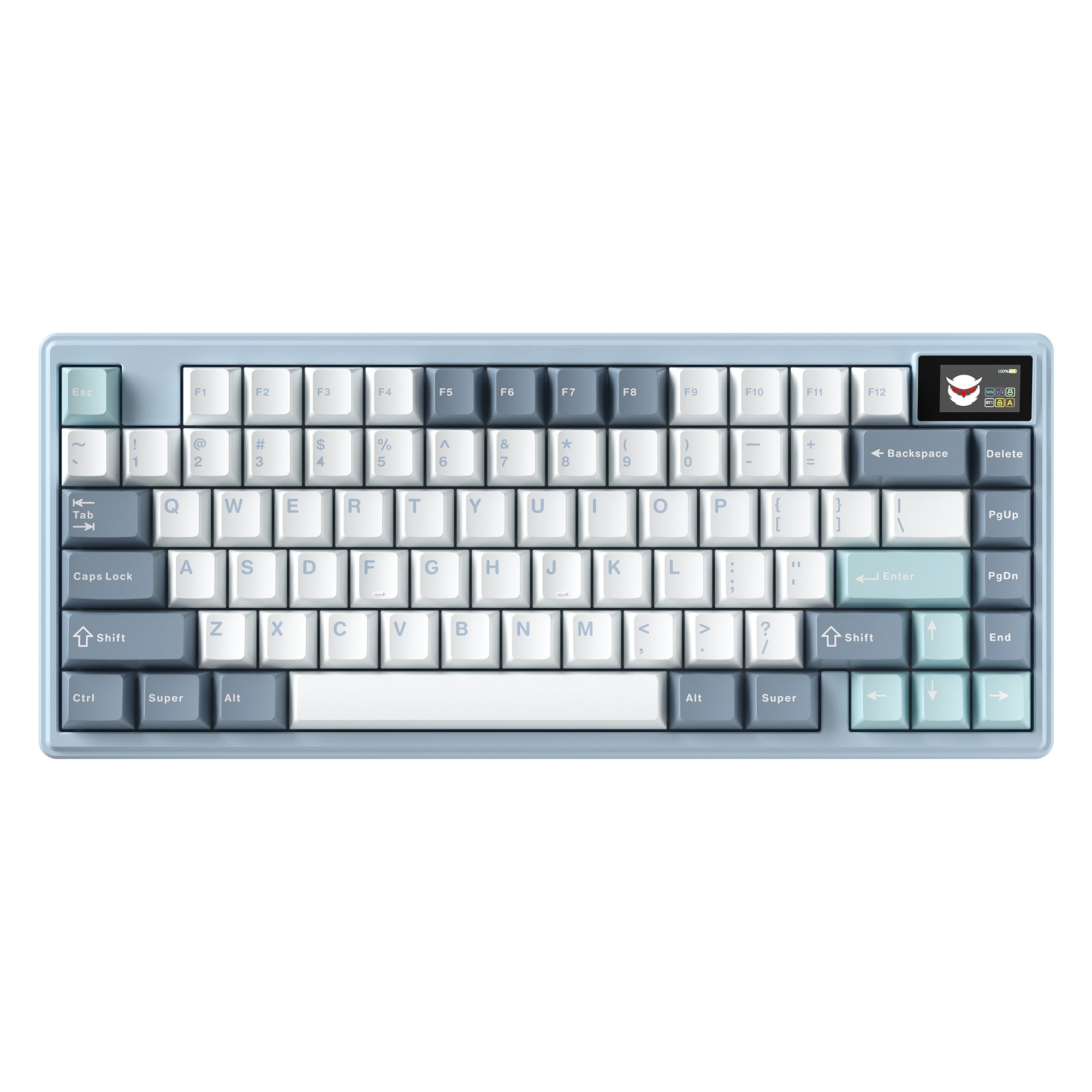 XVX K75 Pro 75% CNC Aluminum Wireless Gasket Mechanical Keyboard