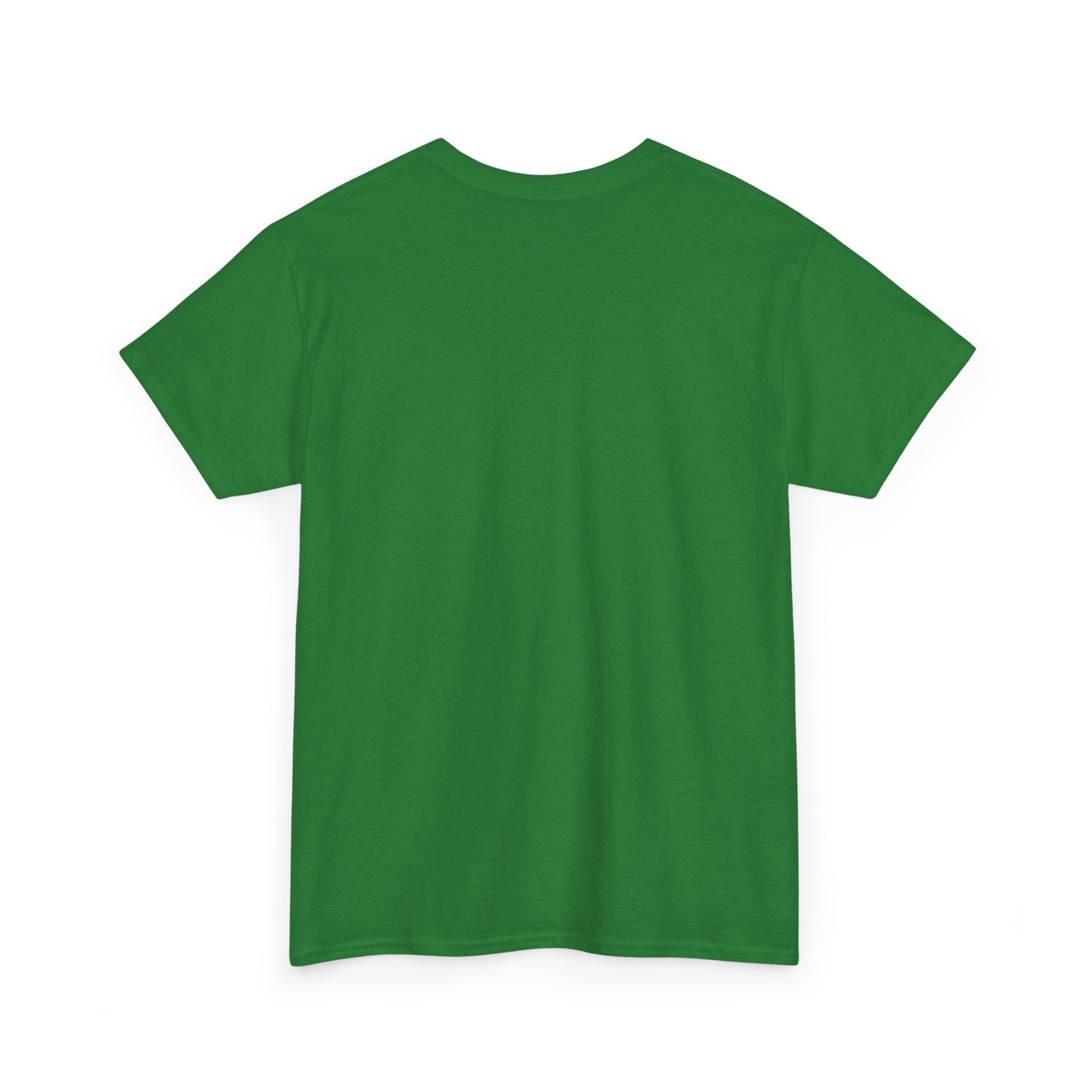 Unisex "With God Nature doesn't need a mother" Heavy Cotton Christian Tee
