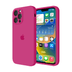 iPhone Camera Protection Silicone Case (Dragon Fruit)