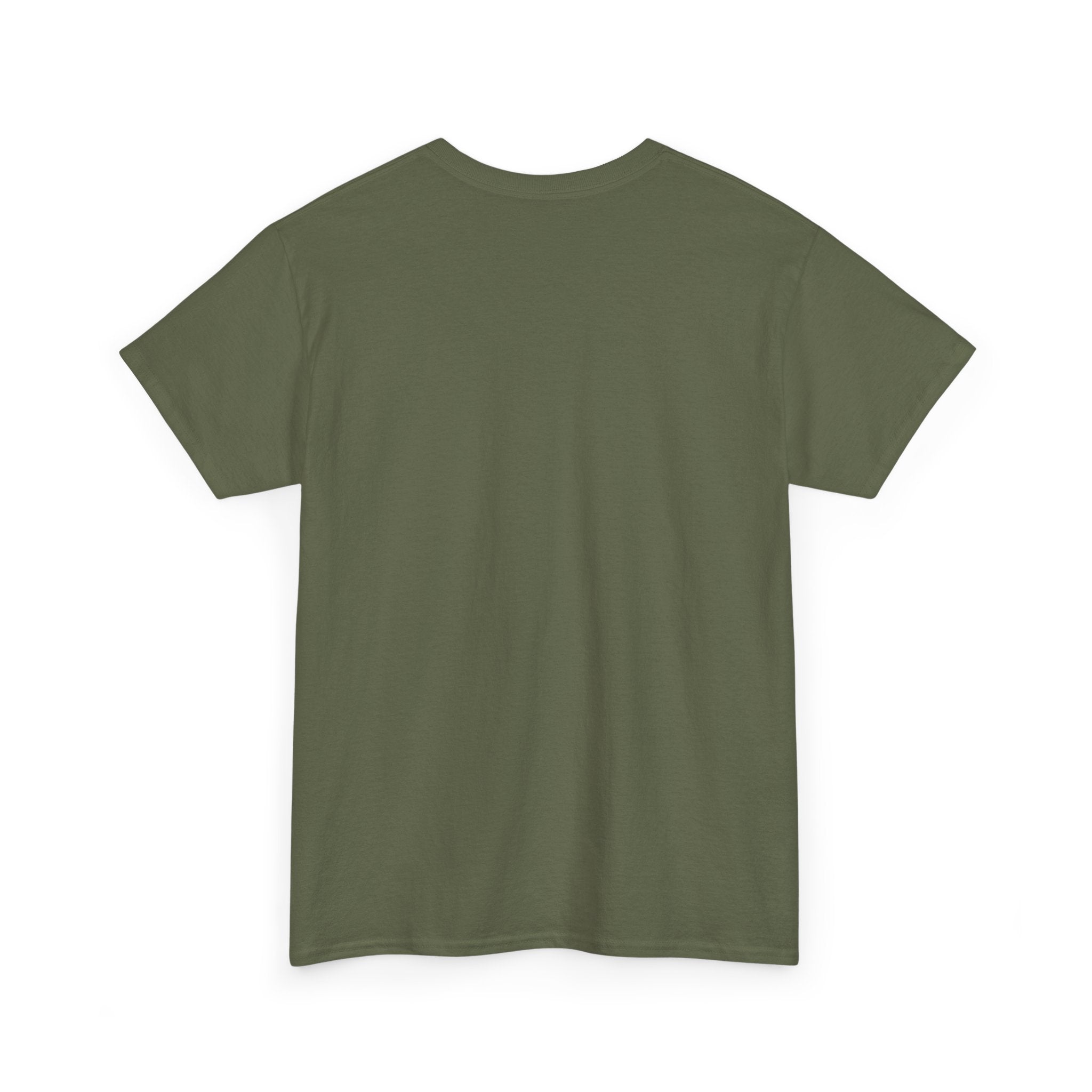 Unisex "With God Nature doesn't need a mother" Heavy Cotton Christian Tee
