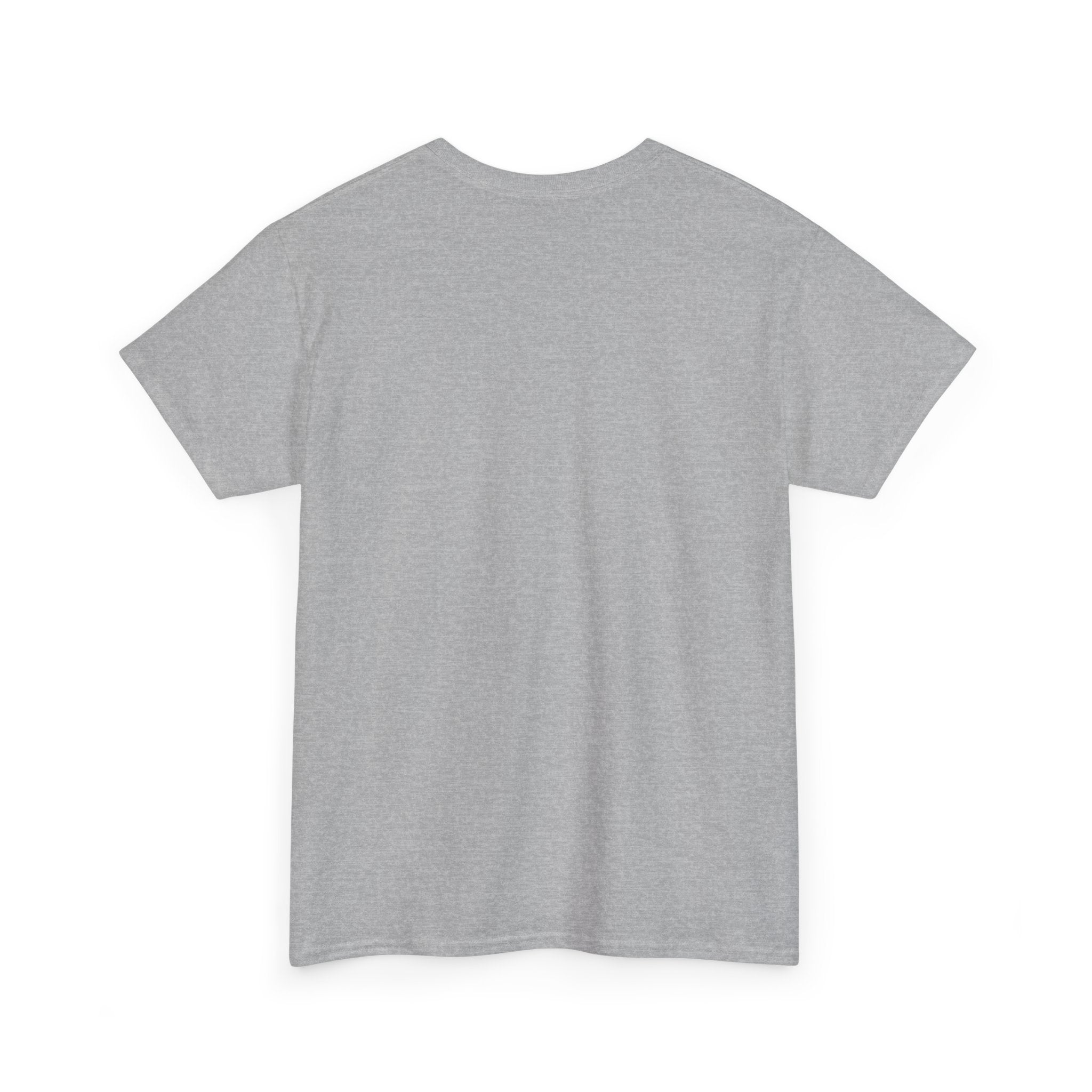 Unisex "With God Nature doesn't need a mother" Heavy Cotton Christian Tee