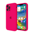 iPhone Camera Protection Silicone Case (Firefry Rose)