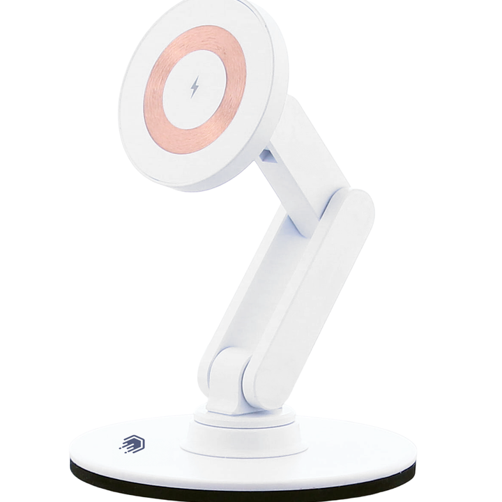 Minimalistic White ClikDock Stand