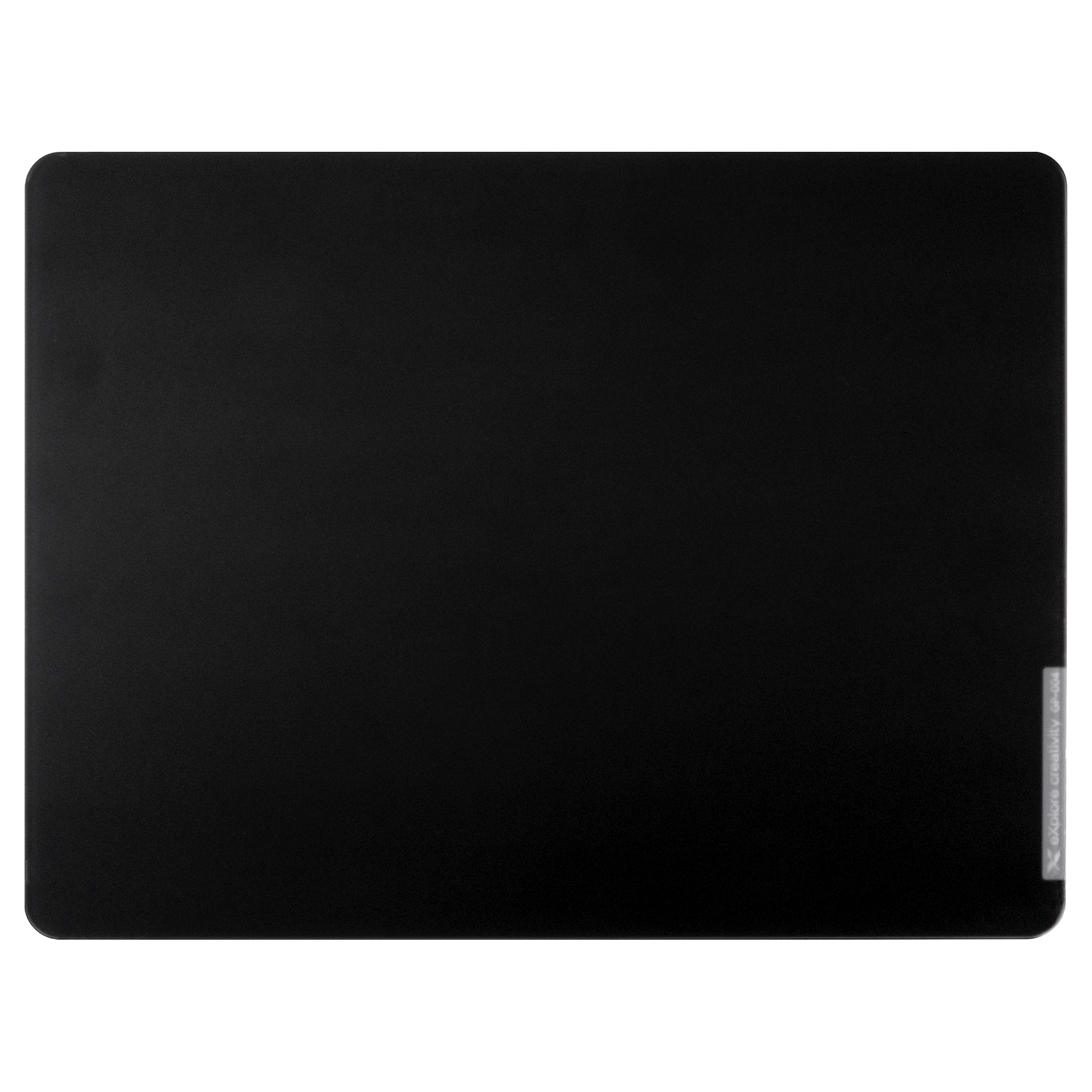 XVX Space Pad Glass Gaming Mousepad with Anti-Slip Rubber Base