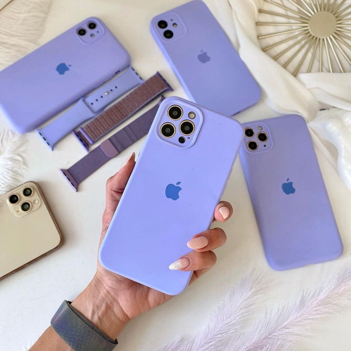 iPhone 13 Camera Protection Silicone Cases