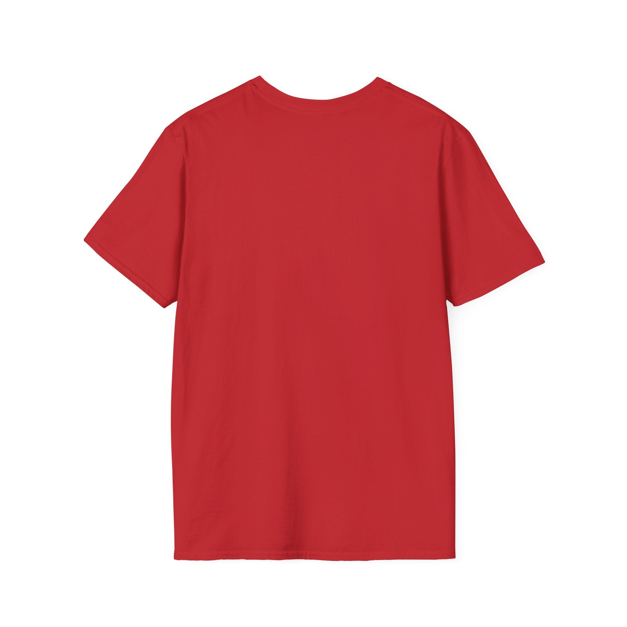 Unisex "Jesus Loves this Hot Mess" Christian Cotton Softstyle T-Shirt