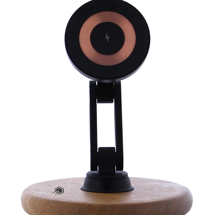 Oak ClikDock Wireless Stand