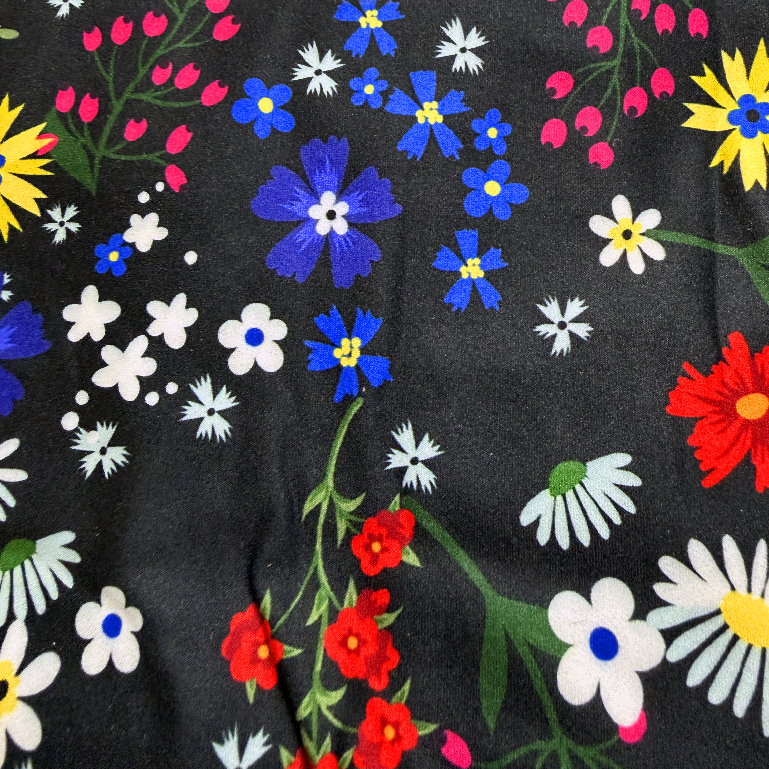 Tiny Flowers Leggings Cottagecore Pockets available in Full or Capri