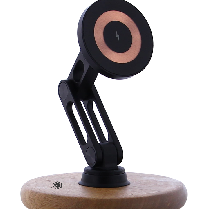 Oak ClikDock Wireless Stand