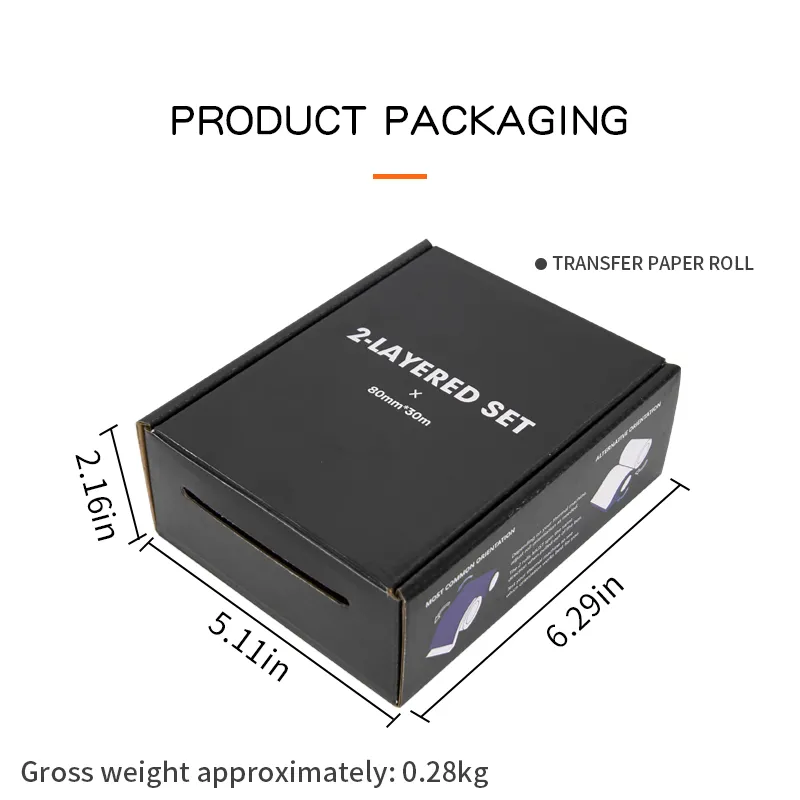Phomemo TP31 Bluetooth Tattoo Stencil Pocket Printer
