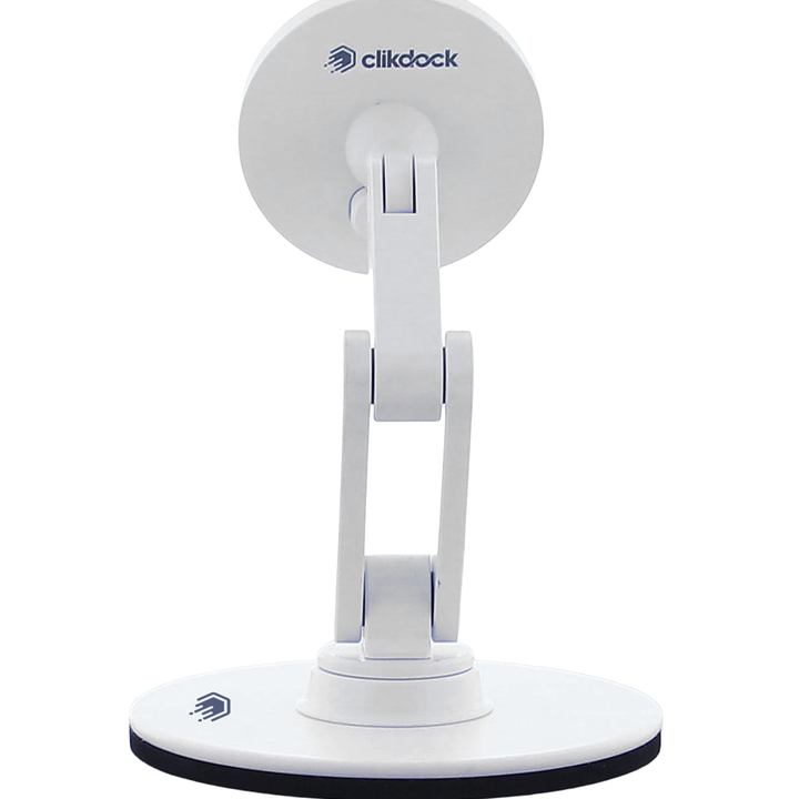 Minimalistic White ClikDock Stand