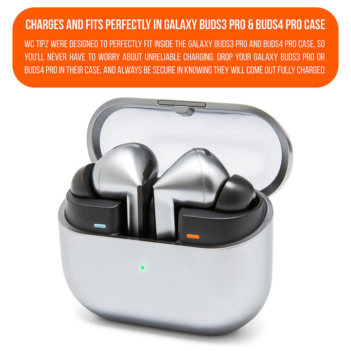 Galaxy Buds Pro 3 & 4 Memory Foam Ear Tips - WC TipZ Galaxy