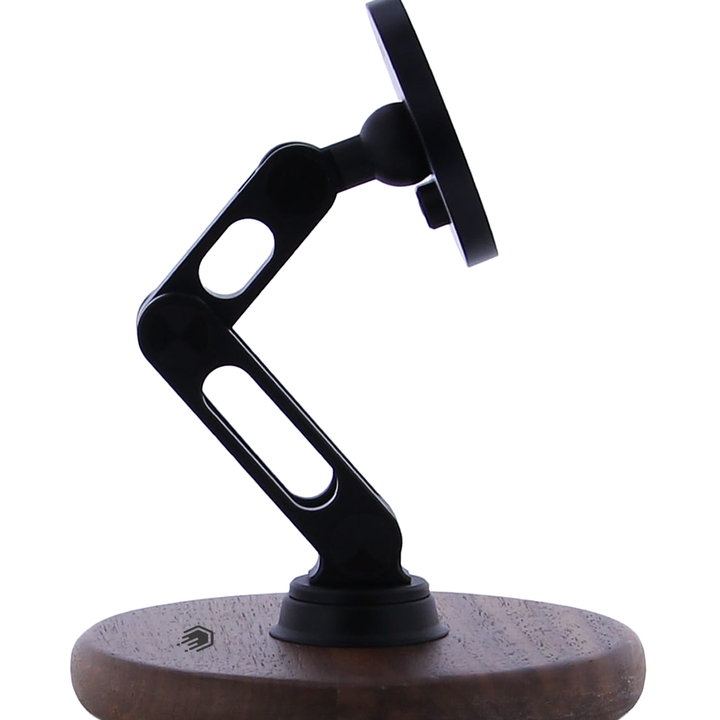 Walnut ClikDock Wireless Stand