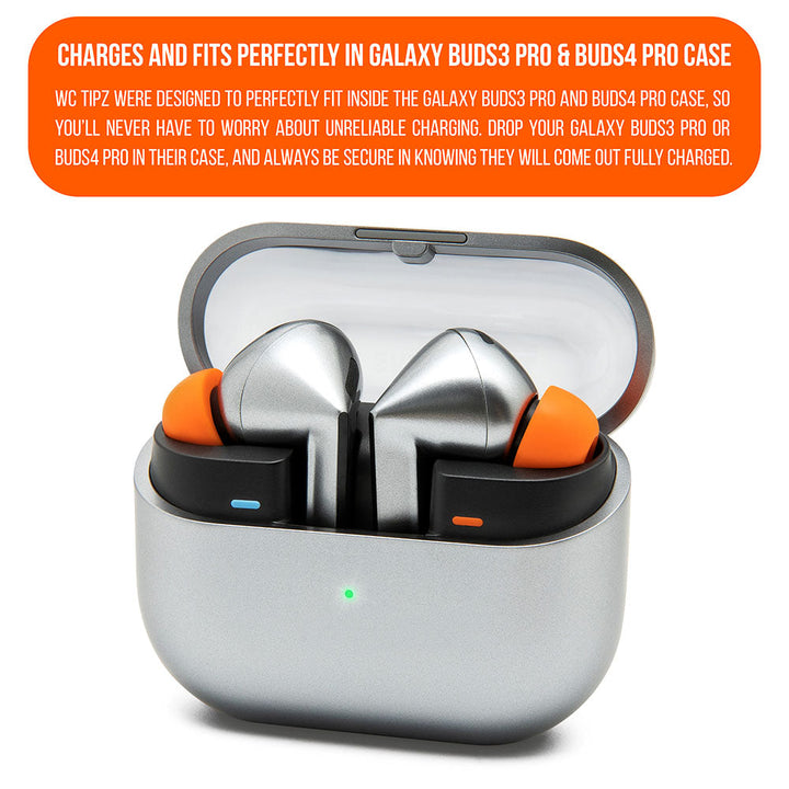 Galaxy Buds Pro 3 & 4 Memory Foam Ear Tips - WC TipZ Galaxy