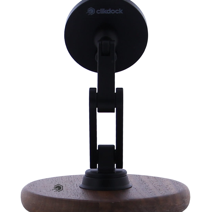 Walnut ClikDock Wireless Stand