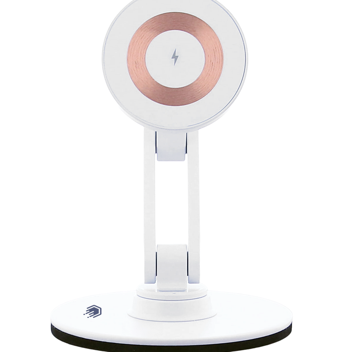 Minimalistic White ClikDock Stand