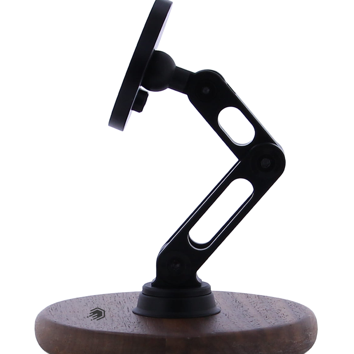 Walnut ClikDock Wireless Stand