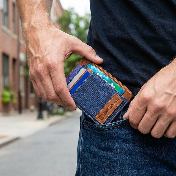 RFID Secure Ultimate Mini Wallet
