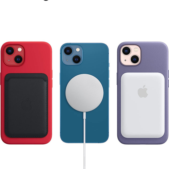 iPhone 13 Leather Case with MagSafe