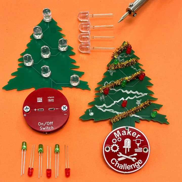 Learn To Solder - Holiday Tree