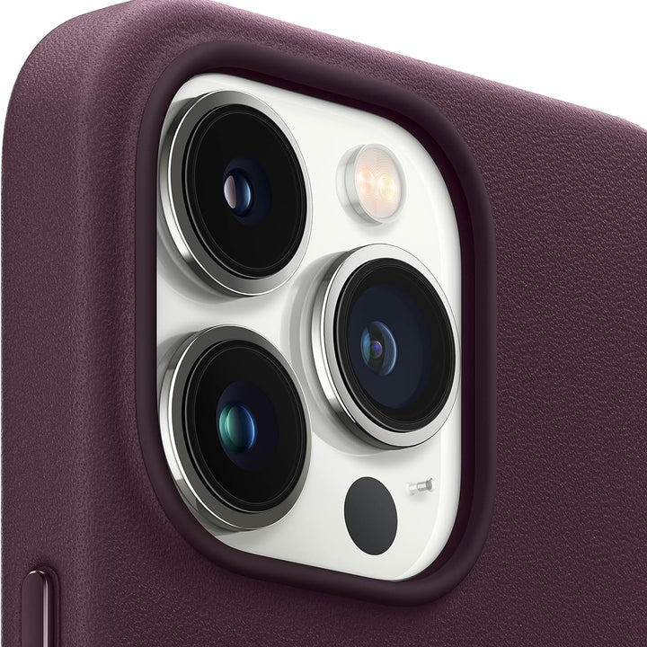 iPhone 13 Leather Case with MagSafe