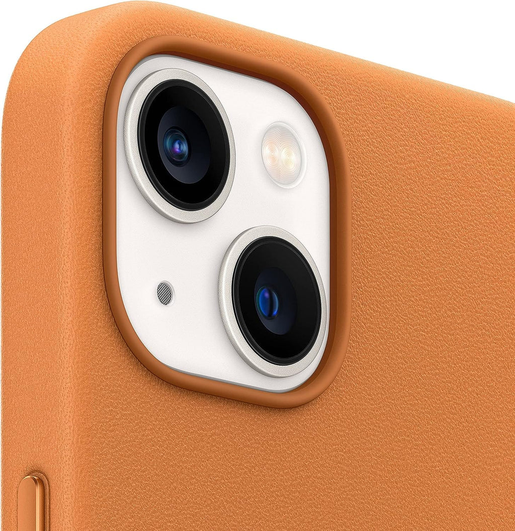 iPhone 13 Leather Case with MagSafe