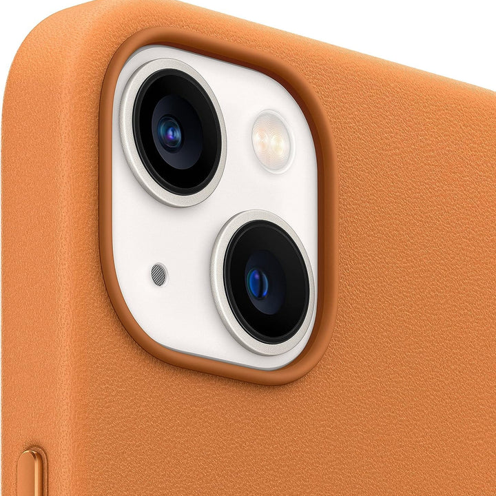 iPhone 13 Leather Case with MagSafe