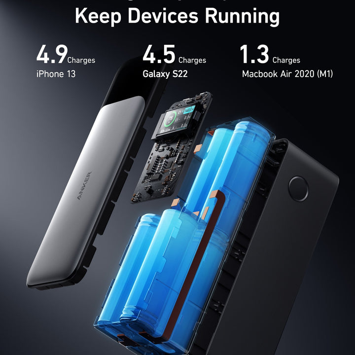 Anker 737 Power Bank (PowerCore 24K)