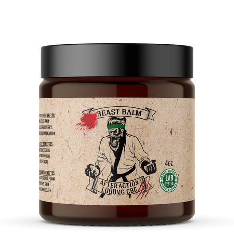 After Action Hemp Beast Balm