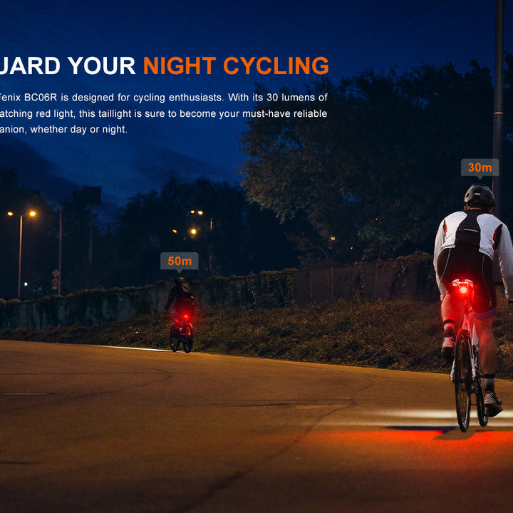 Fenix BC06R Smart-Brake Bicycle Taillight