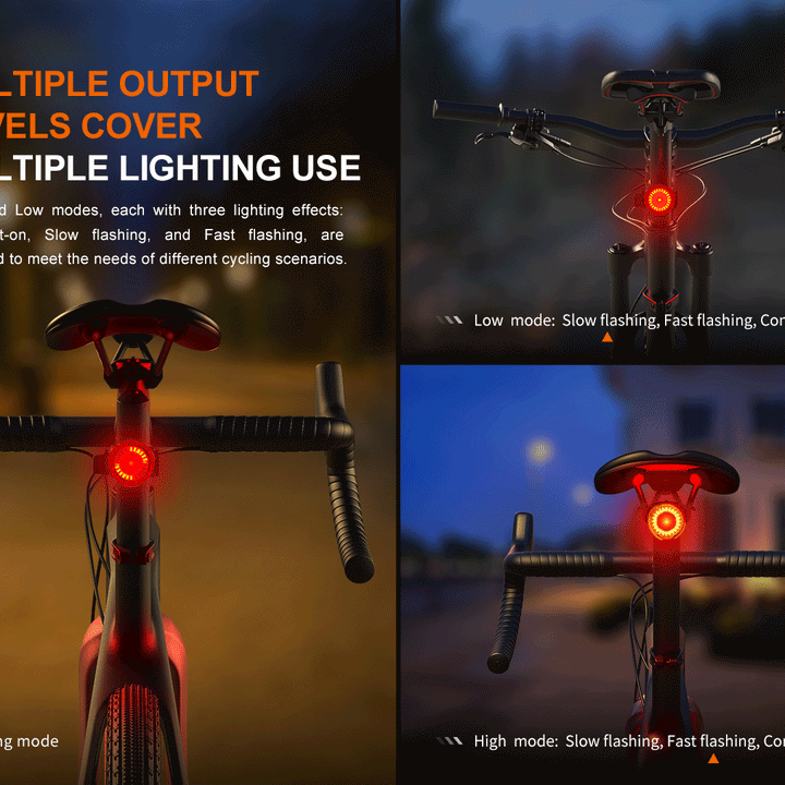 Fenix BC06R Smart-Brake Bicycle Taillight
