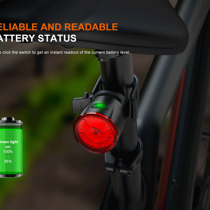 Fenix BC06R Smart-Brake Bicycle Taillight