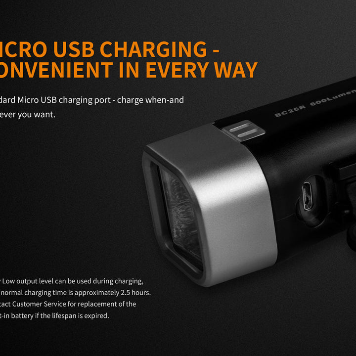 Fenix BC25R LED Bike Light