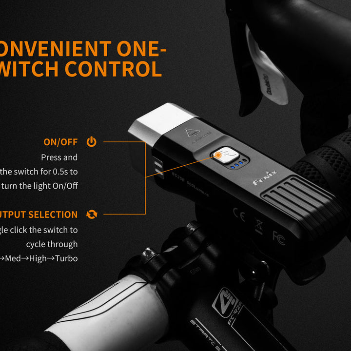 Fenix BC25R LED Bike Light
