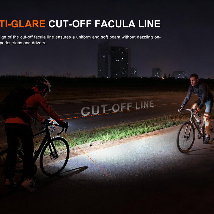 Fenix BC28R Smart Head & Tail Bike Light Combo