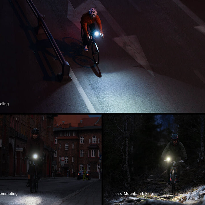Fenix BC28R Smart Head & Tail Bike Light Combo