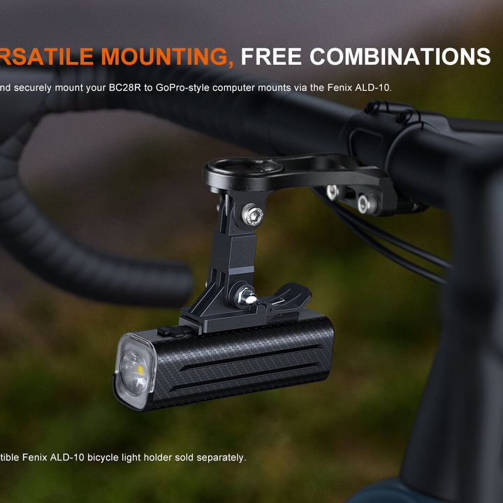 Fenix BC28R Smart Head & Tail Bike Light Combo