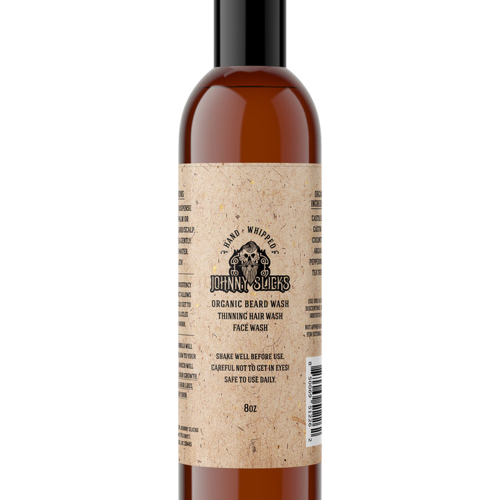 Organic Hand Whipped Beard Wash