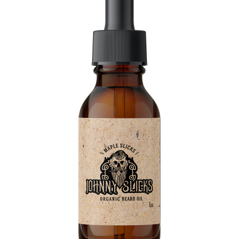 Maple Slicks Beard Oil