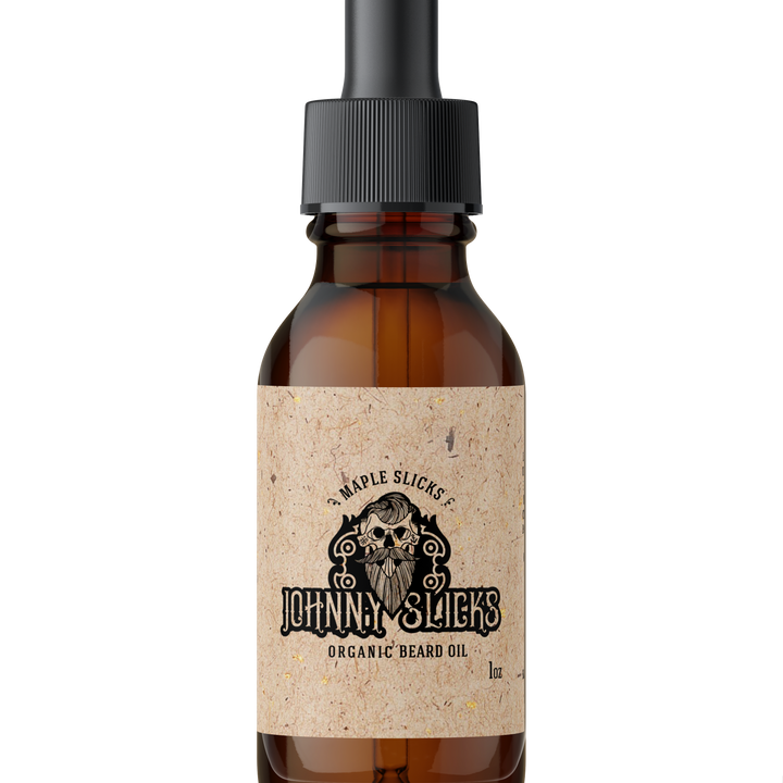Maple Slicks Beard Oil