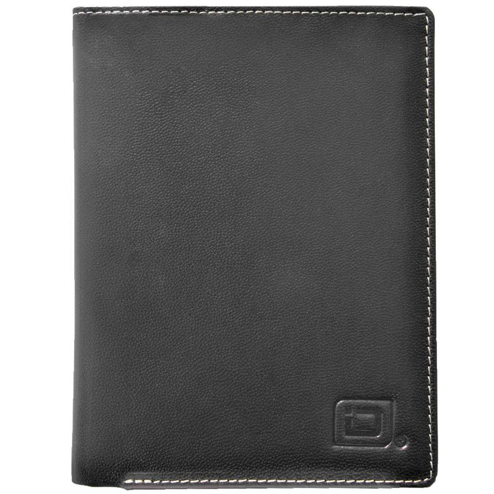 RFID Blocking Leather Passport Wallet