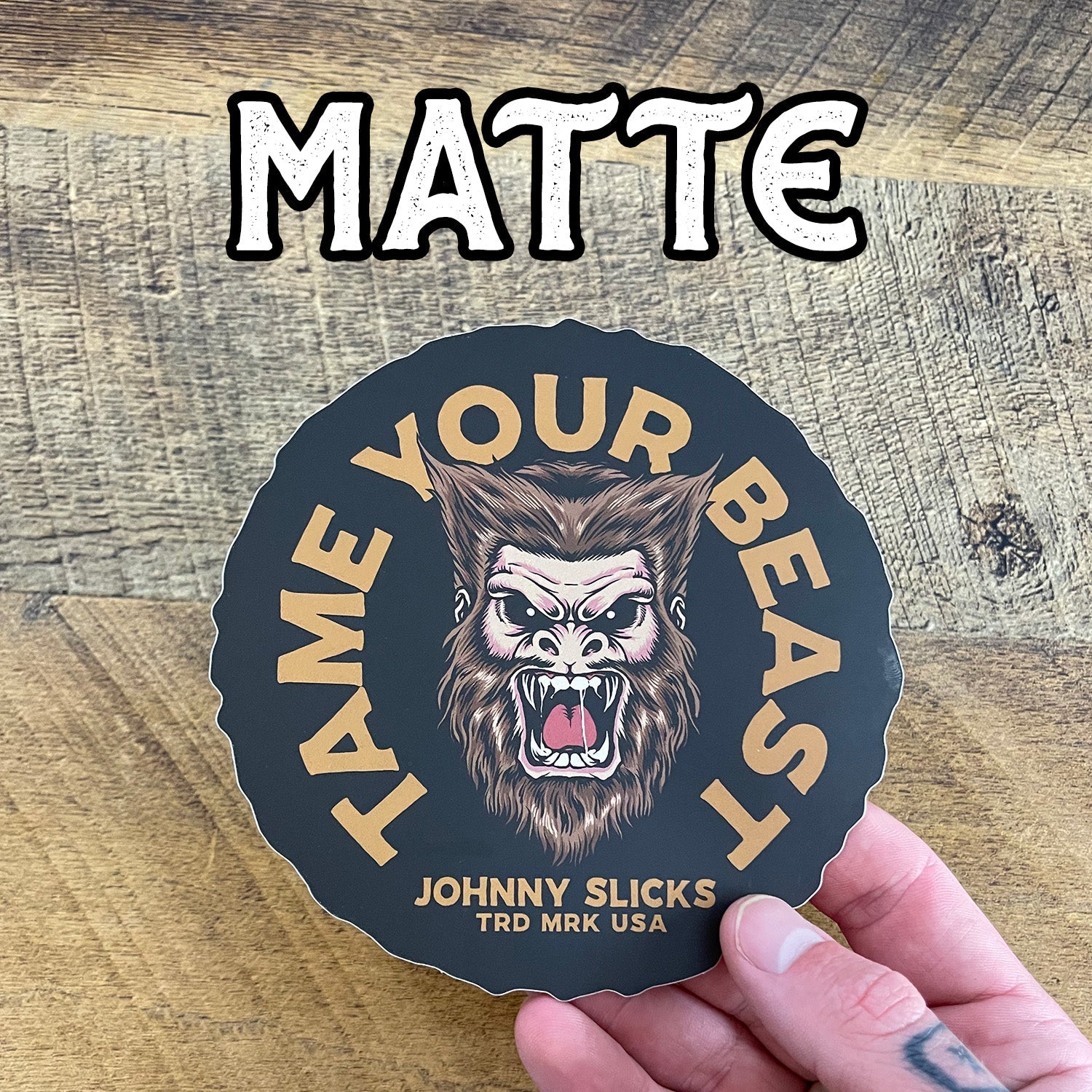 Tame Your Beast Slicker