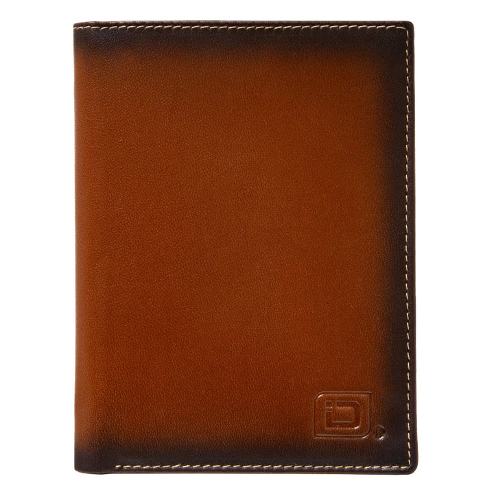 RFID Blocking Leather Passport Wallet