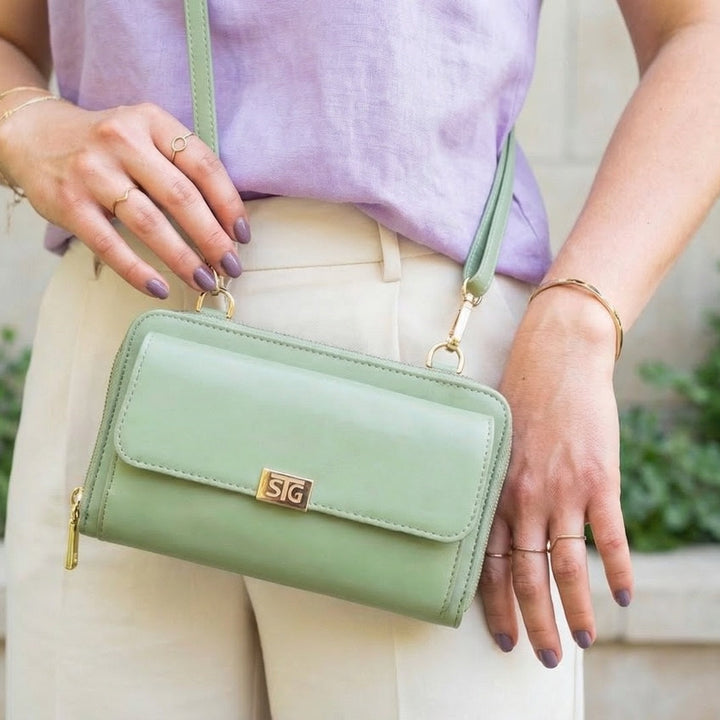 Captiva RFID Touch Screen Purse