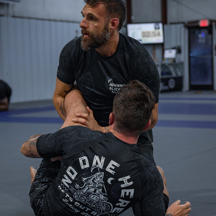 Johnny Slicks Rashguard