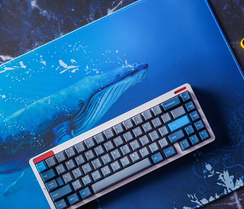 Blue Whale Desk Mat