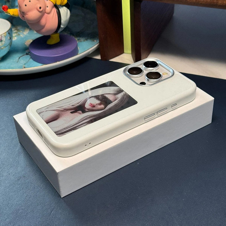 PhotoE-Ink Case iPhone Case